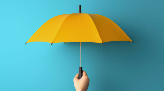 Le parapluie publicitaire
